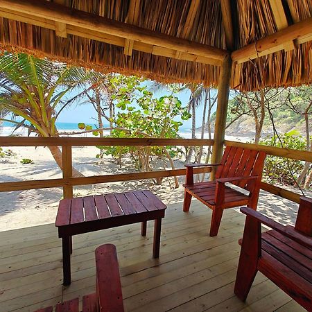 Ecolodge Playa Brava Teyumakke Calabazo  Екстер'єр фото