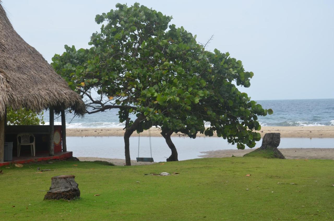 Ecolodge Playa Brava Teyumakke Calabazo  Екстер'єр фото