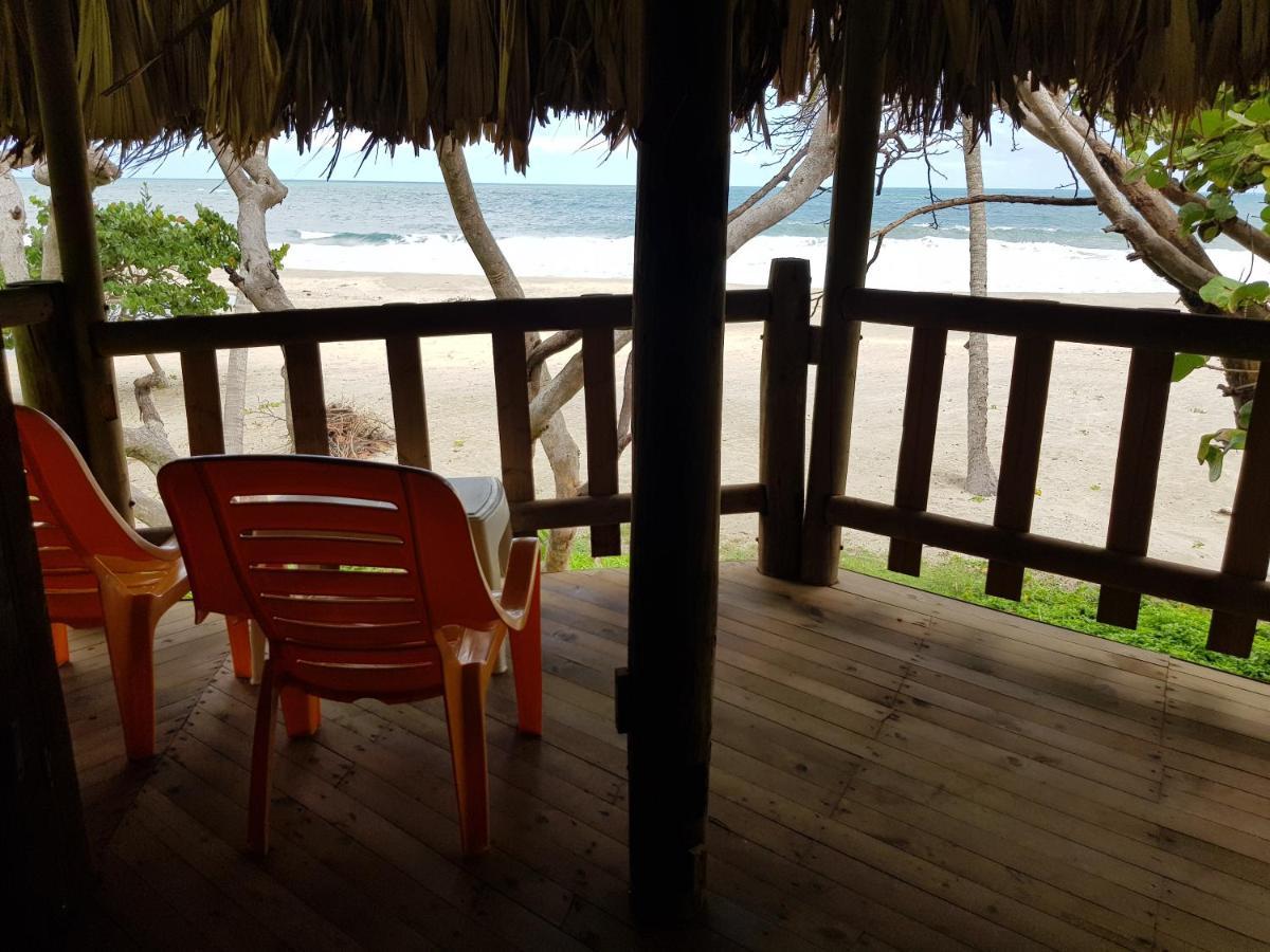 Ecolodge Playa Brava Teyumakke Calabazo  Екстер'єр фото