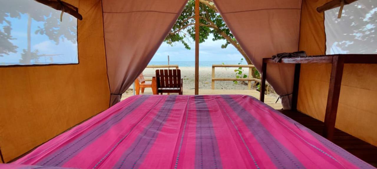 Ecolodge Playa Brava Teyumakke Calabazo  Екстер'єр фото
