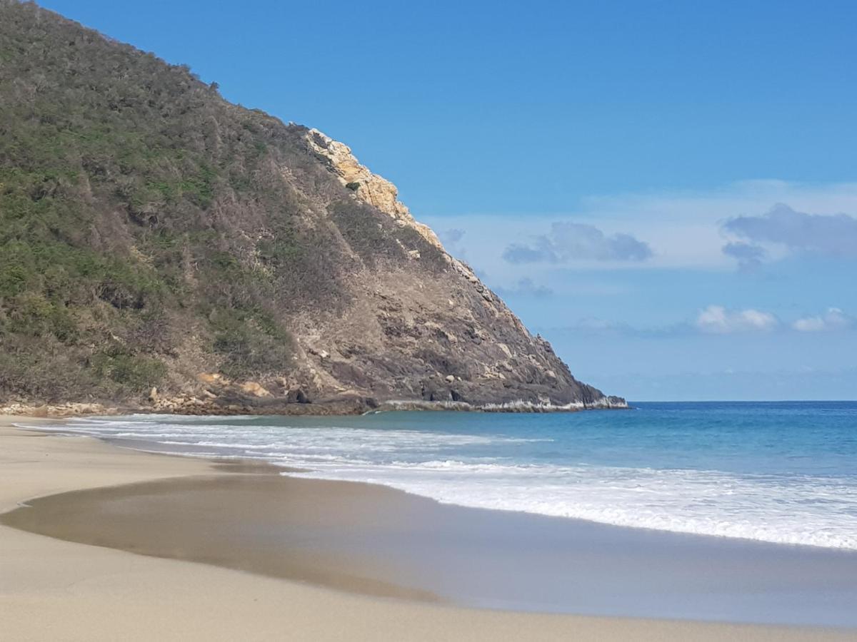 Ecolodge Playa Brava Teyumakke Calabazo  Екстер'єр фото