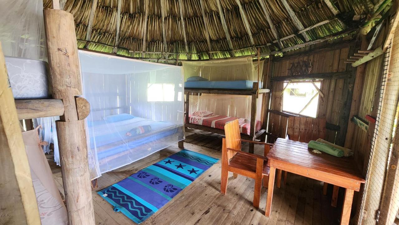 Ecolodge Playa Brava Teyumakke Calabazo  Екстер'єр фото