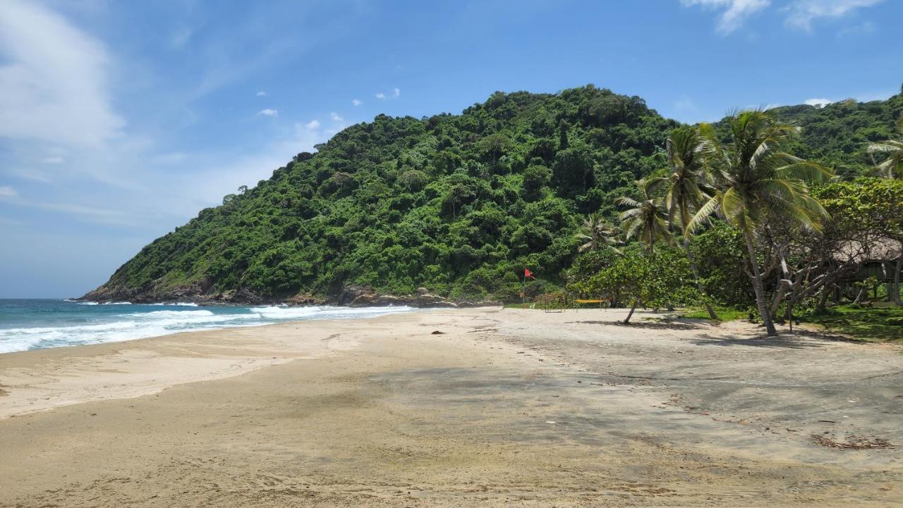 Ecolodge Playa Brava Teyumakke Calabazo  Екстер'єр фото