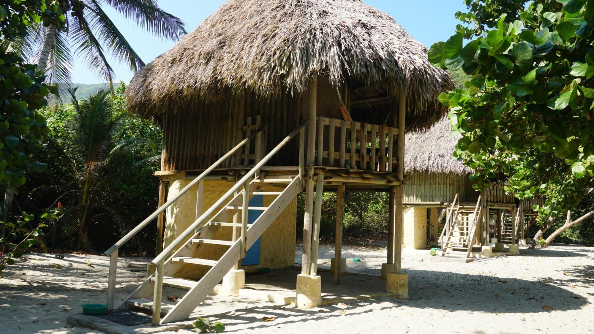 Ecolodge Playa Brava Teyumakke Calabazo  Екстер'єр фото