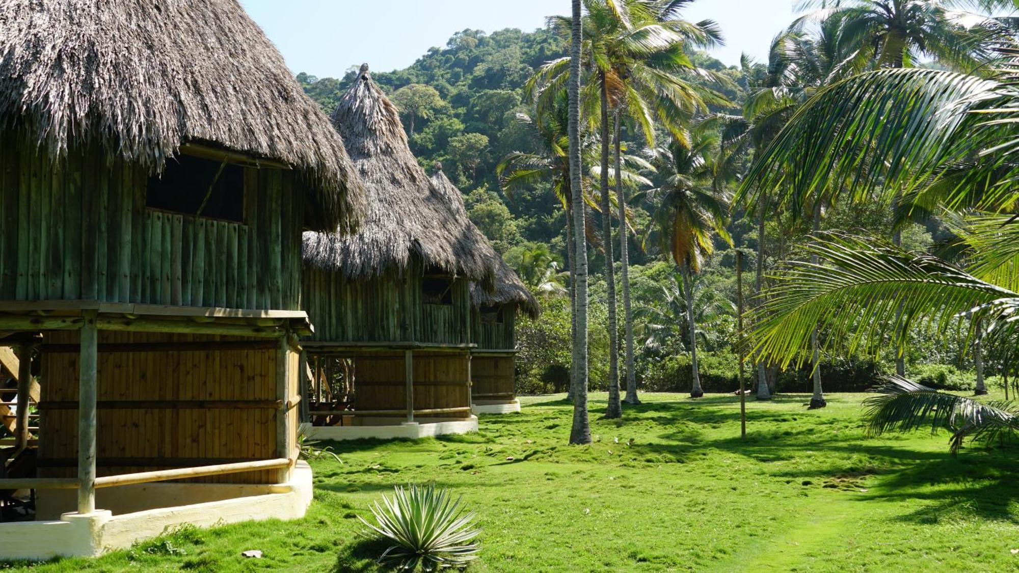 Ecolodge Playa Brava Teyumakke Calabazo  Екстер'єр фото