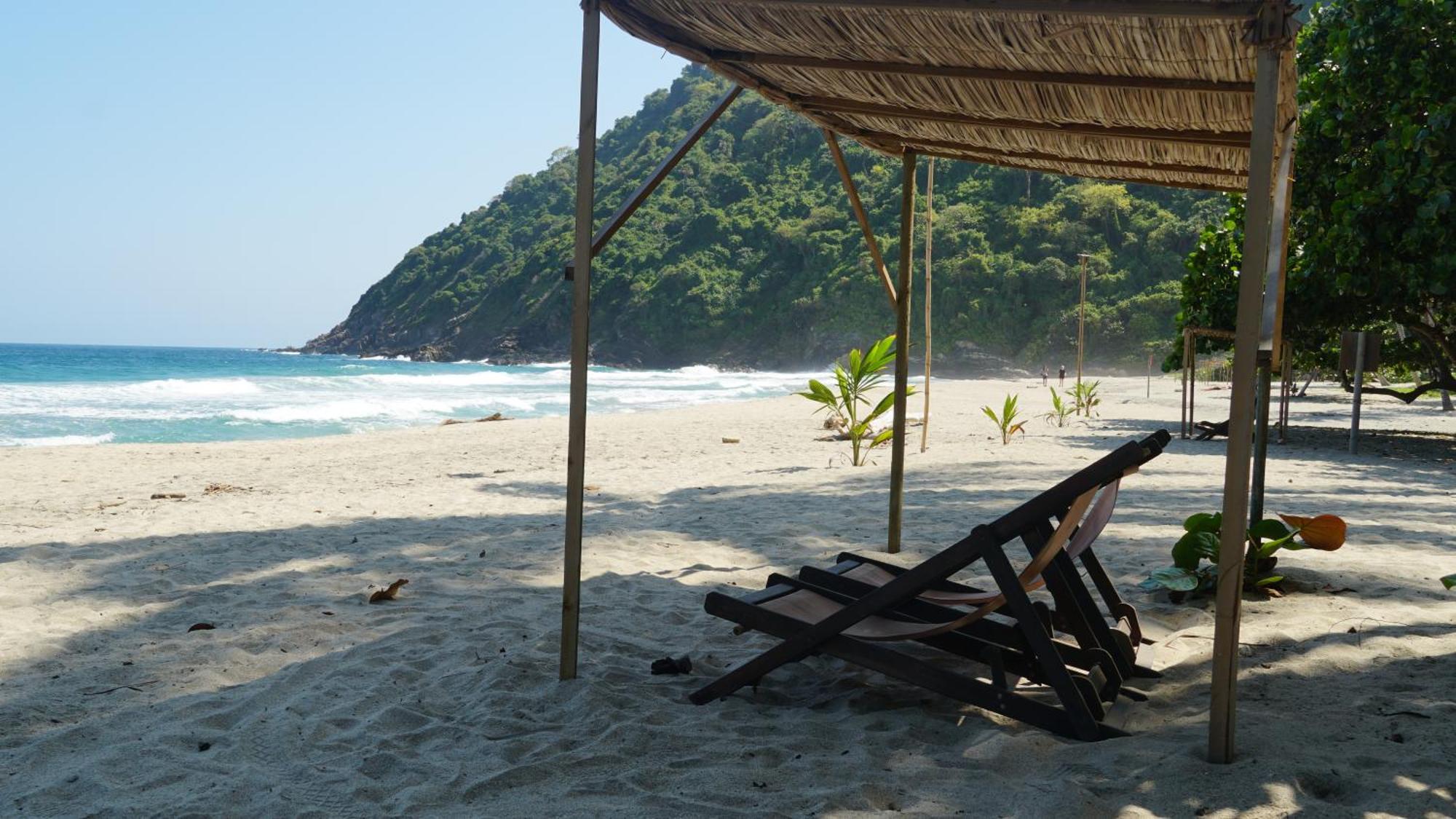 Ecolodge Playa Brava Teyumakke Calabazo  Екстер'єр фото