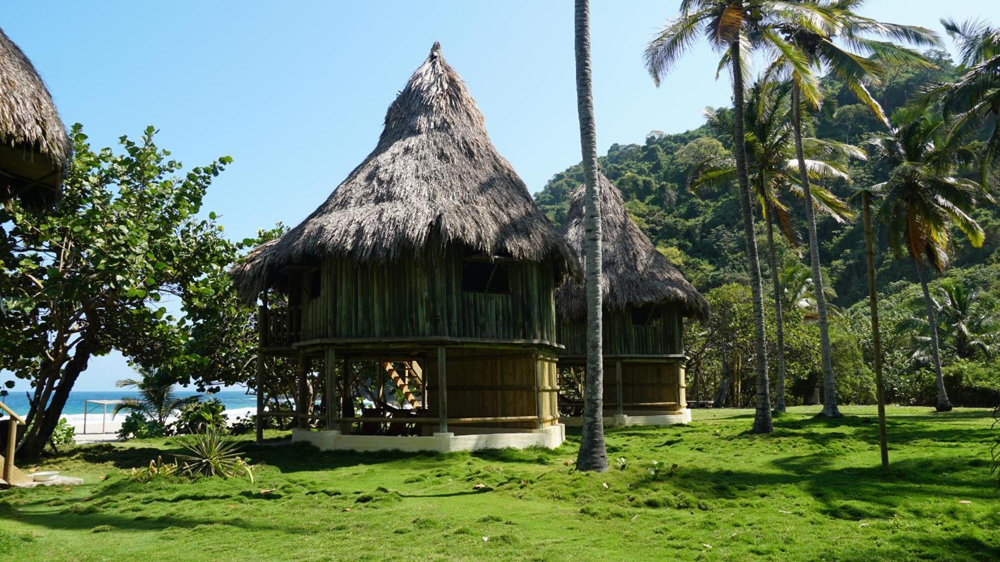 Ecolodge Playa Brava Teyumakke Calabazo  Екстер'єр фото