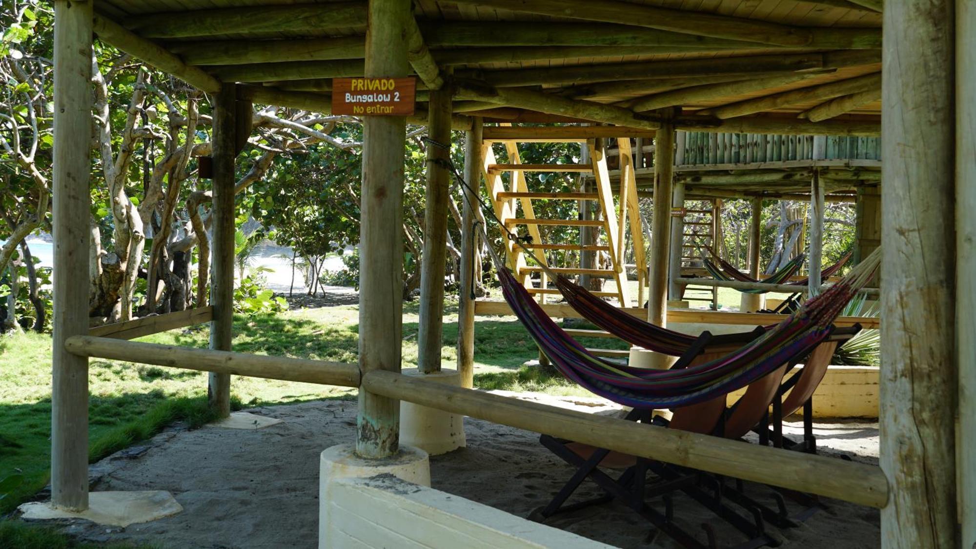 Ecolodge Playa Brava Teyumakke Calabazo  Екстер'єр фото
