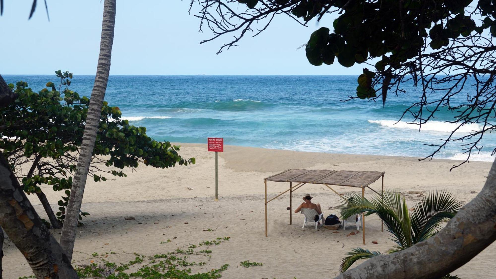 Ecolodge Playa Brava Teyumakke Calabazo  Екстер'єр фото
