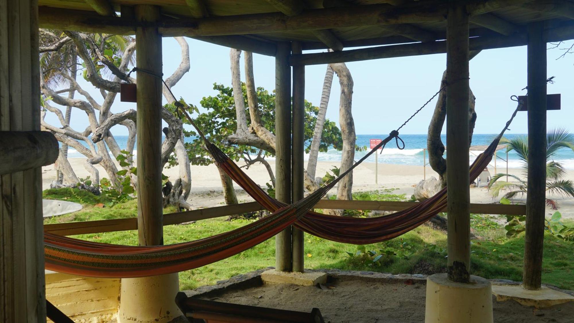 Ecolodge Playa Brava Teyumakke Calabazo  Екстер'єр фото