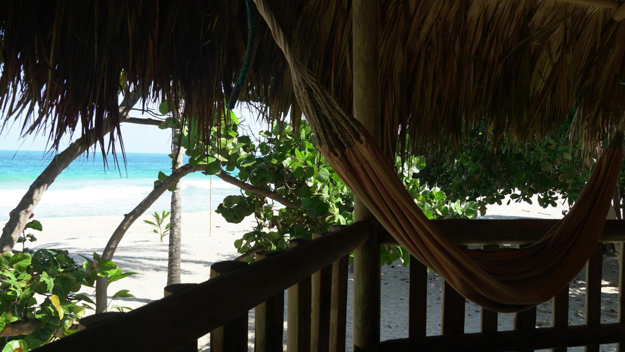 Ecolodge Playa Brava Teyumakke Calabazo  Екстер'єр фото