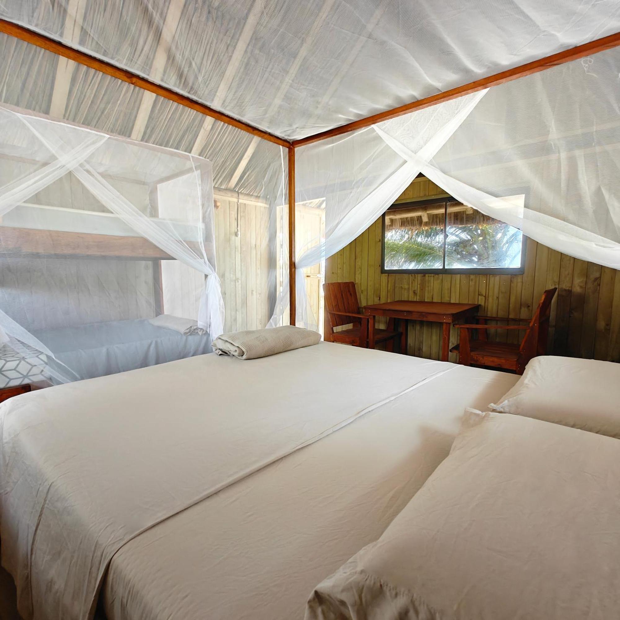 Ecolodge Playa Brava Teyumakke Calabazo  Екстер'єр фото