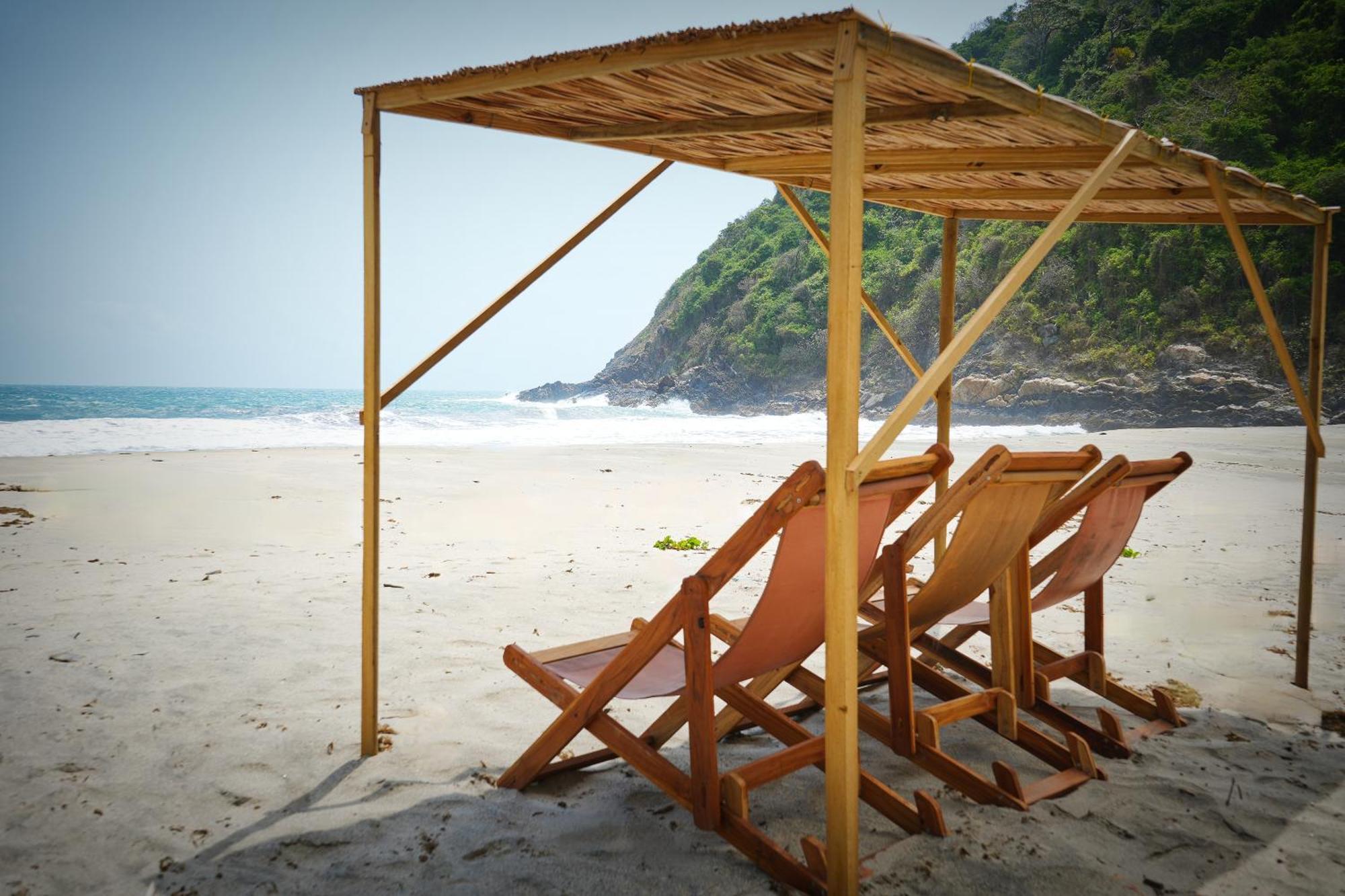 Ecolodge Playa Brava Teyumakke Calabazo  Екстер'єр фото