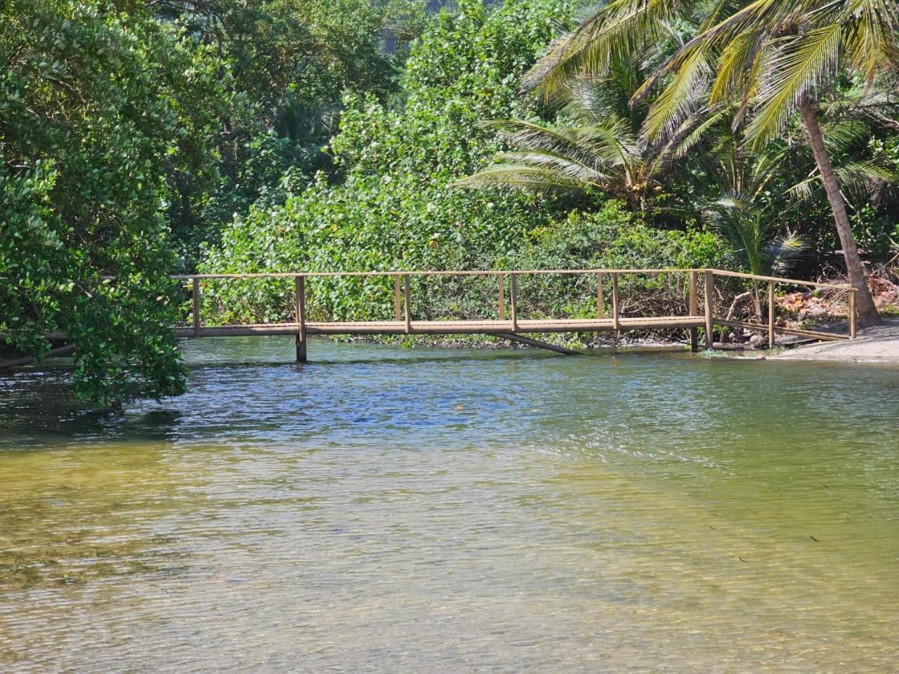 Ecolodge Playa Brava Teyumakke Calabazo  Екстер'єр фото