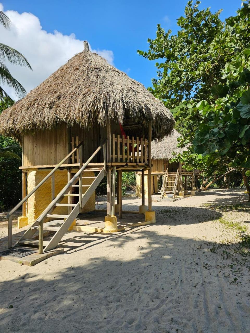 Ecolodge Playa Brava Teyumakke Calabazo  Екстер'єр фото