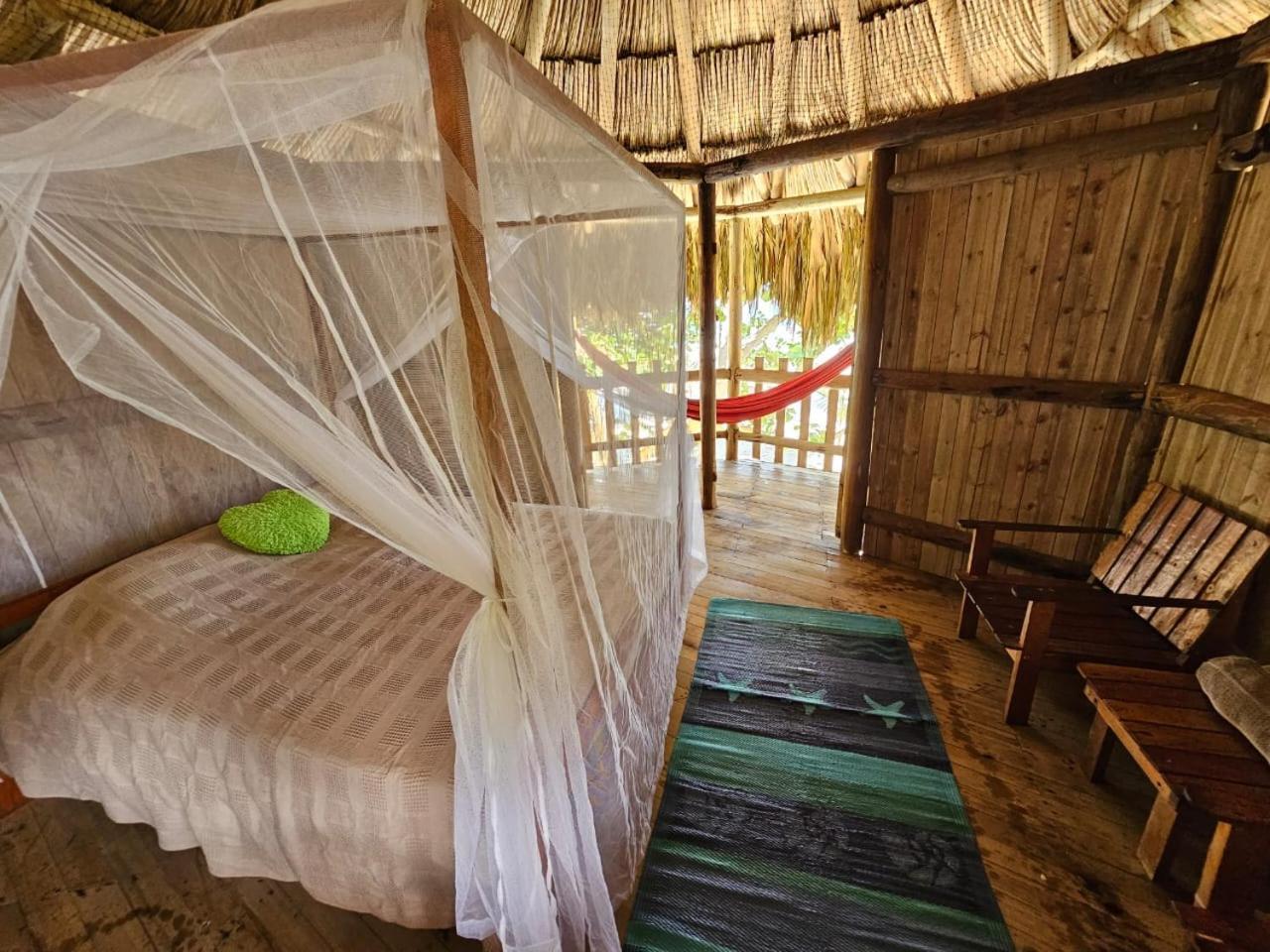 Ecolodge Playa Brava Teyumakke Calabazo  Екстер'єр фото