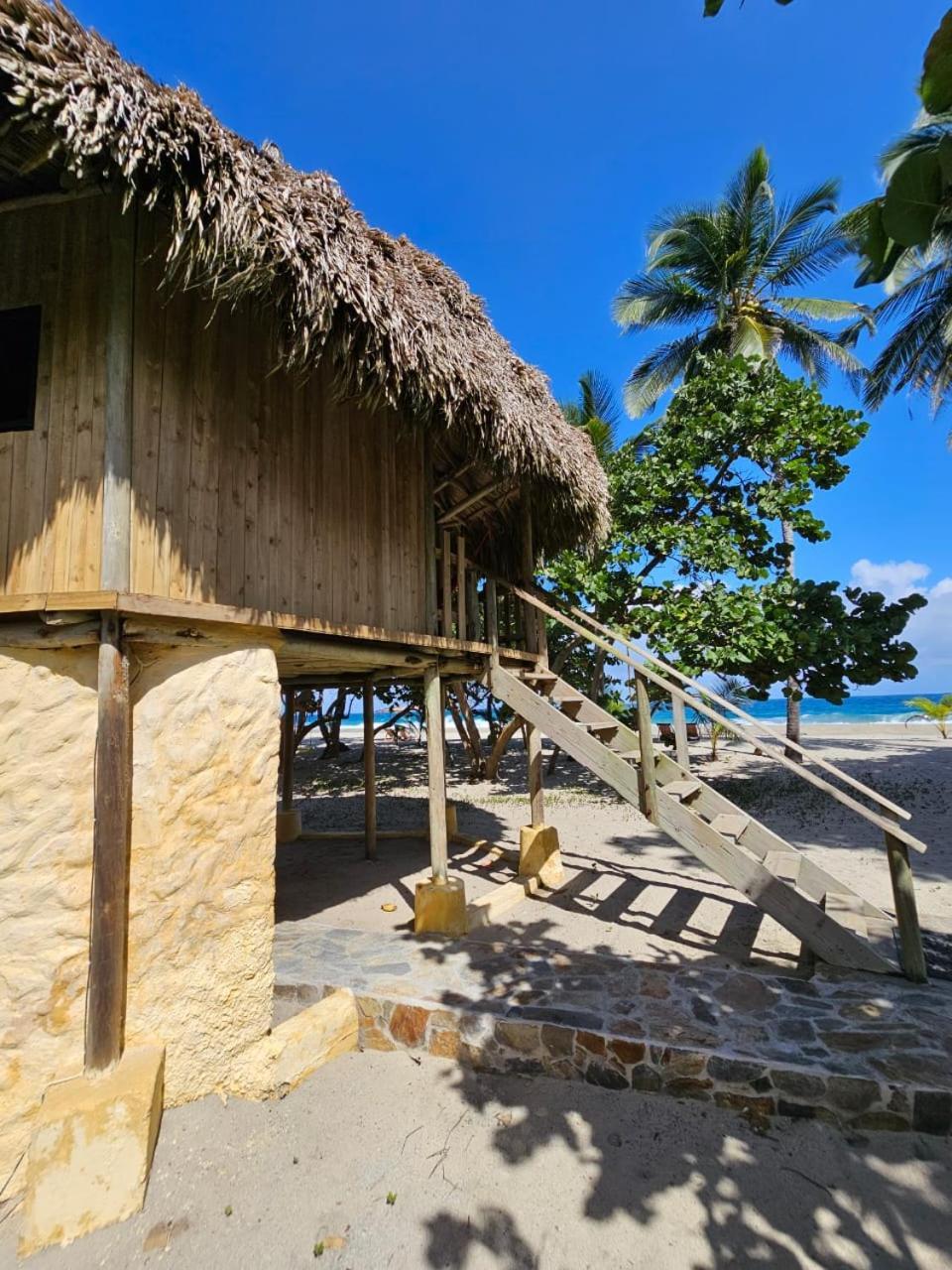 Ecolodge Playa Brava Teyumakke Calabazo  Екстер'єр фото