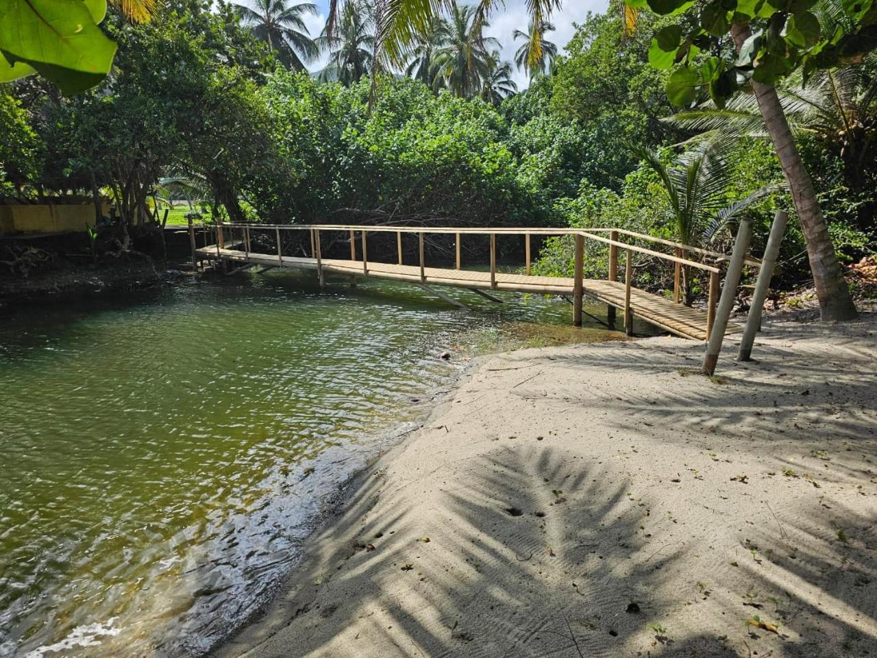 Ecolodge Playa Brava Teyumakke Calabazo  Екстер'єр фото