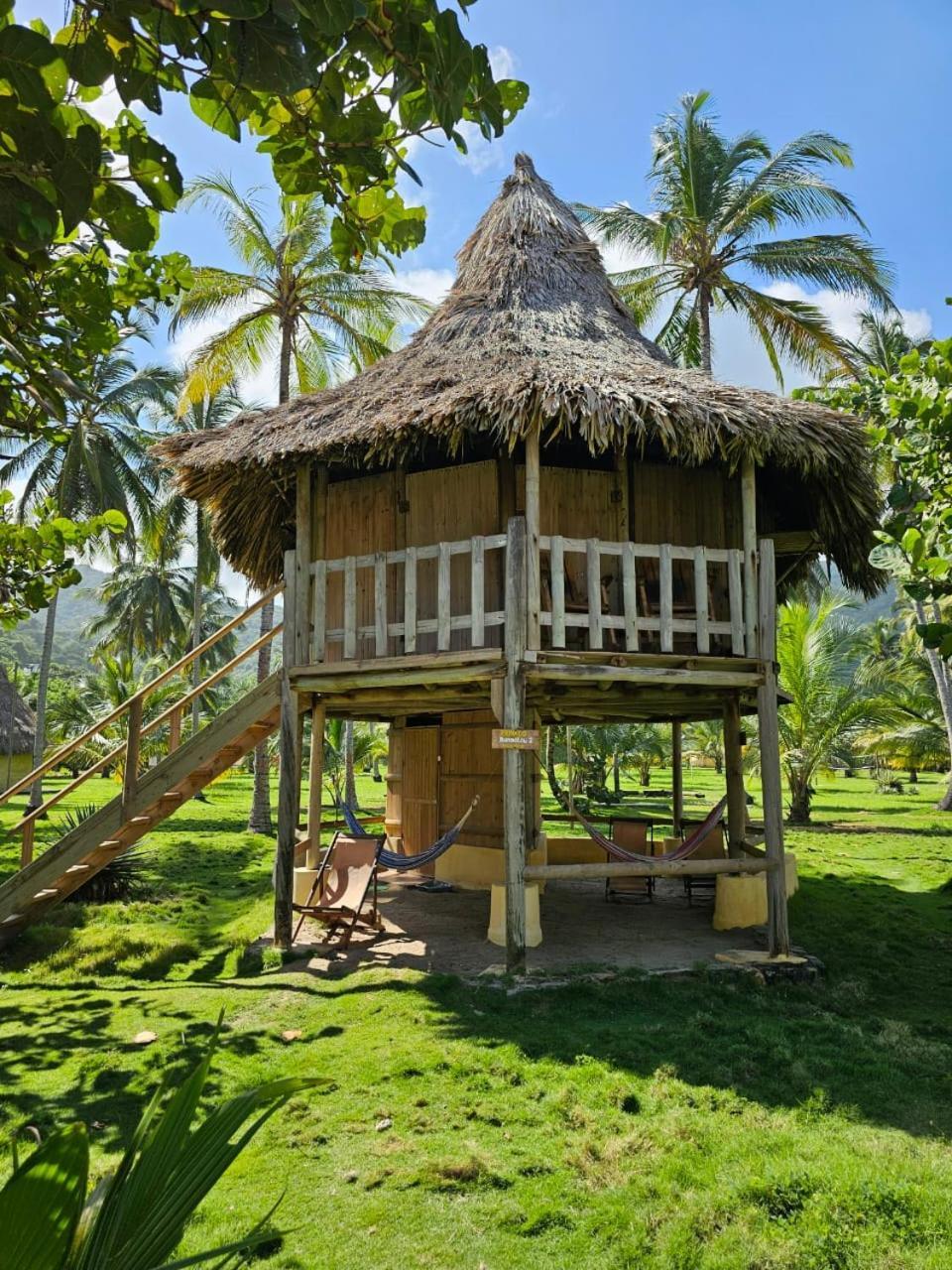 Ecolodge Playa Brava Teyumakke Calabazo  Екстер'єр фото