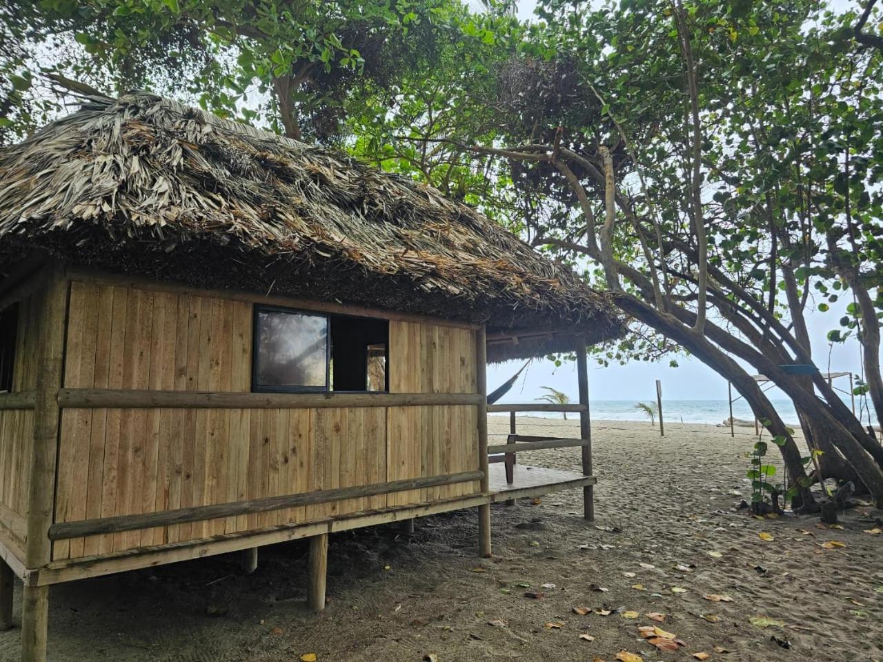 Ecolodge Playa Brava Teyumakke Calabazo  Екстер'єр фото