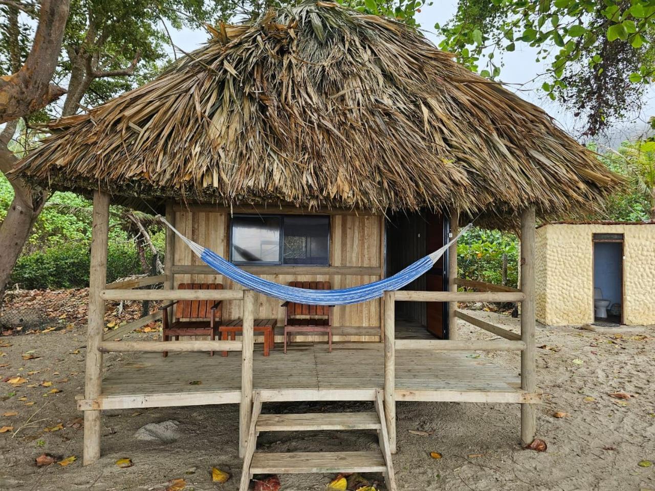 Ecolodge Playa Brava Teyumakke Calabazo  Екстер'єр фото