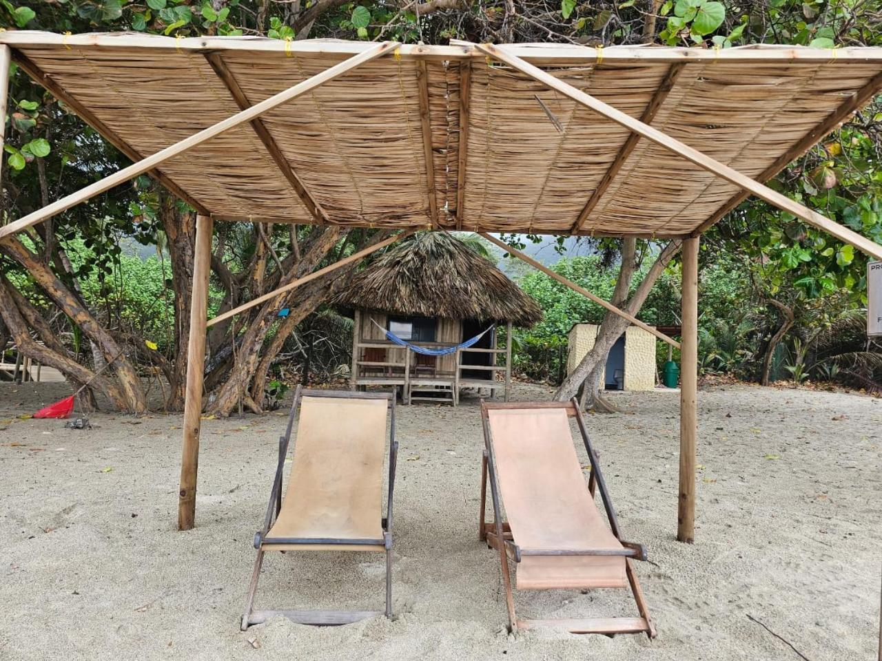 Ecolodge Playa Brava Teyumakke Calabazo  Екстер'єр фото