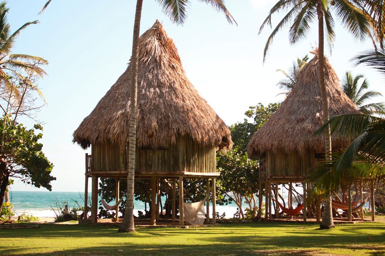Ecolodge Playa Brava Teyumakke Calabazo  Екстер'єр фото